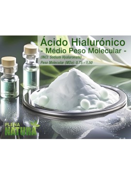 Acido Hialurónico - Médio Peso Molecular